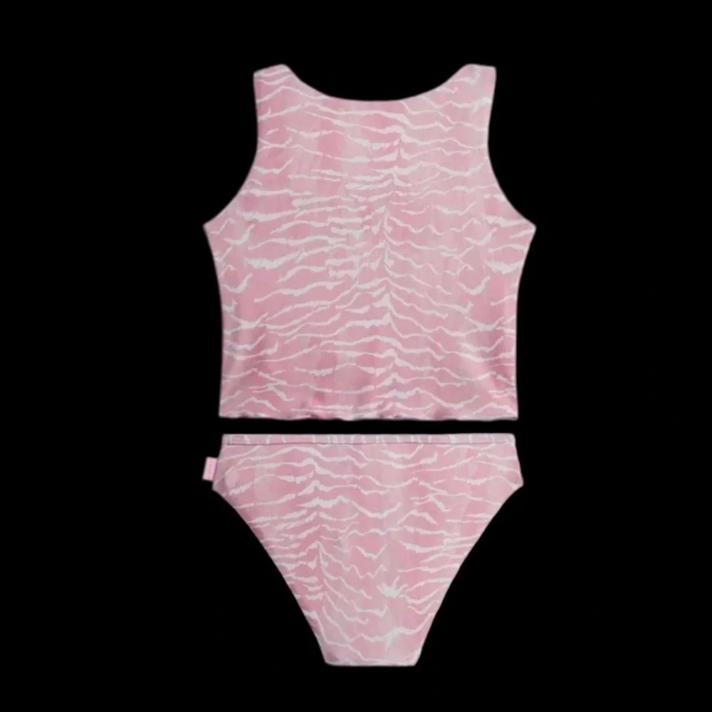 Seafolly girls pink
